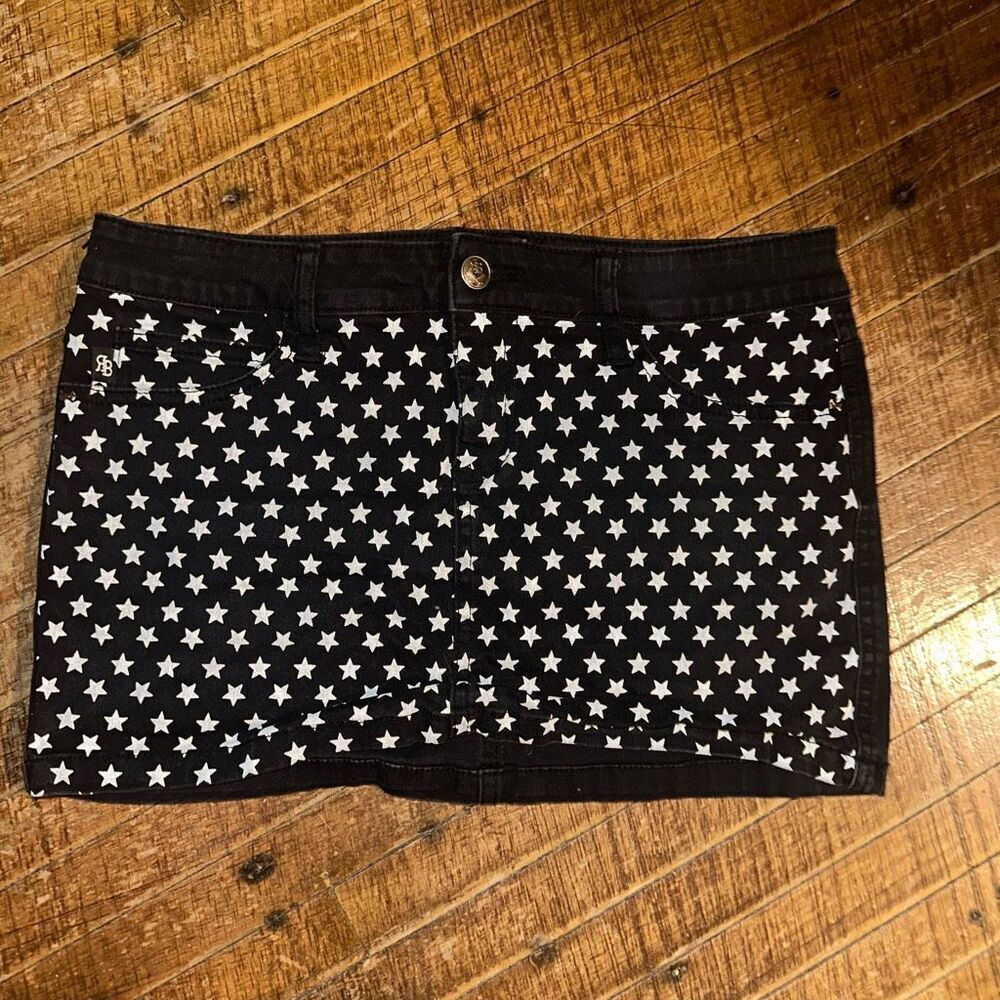 Royal Bones by Daang gothic steampunk M stars micro skirt